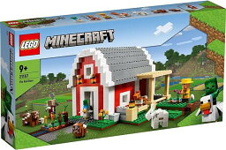 レゴ マインクラフト 赤い馬小屋 レゴ マインクラフト 赤い馬小屋 21187　LEGO MINECRAFT 799ピース マイクラ ブロック 知育玩具 おもちゃ ホビー 男の子 女の子 レゴブロック アイデア ゲーム プレゼント 誕生日 ギフト