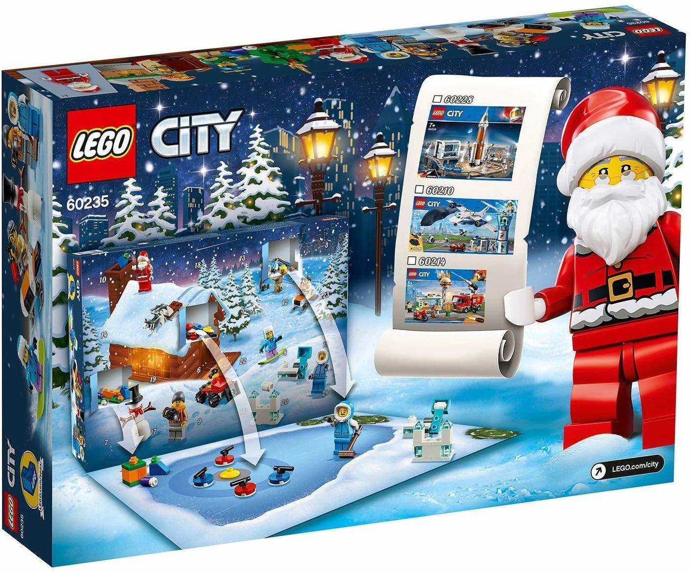 レゴ シティ アドベントカレンダー 【60235】 5才〜 LEGO CITY Advent Calendar ブロック おもちゃ クリスマス カウントダウン