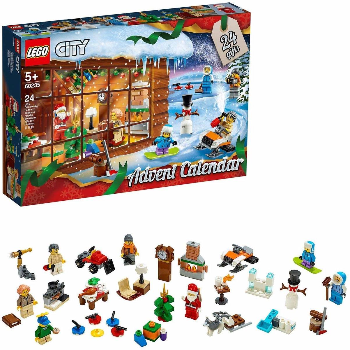 レゴ シティ アドベントカレンダー 【60235】 5才〜 LEGO CITY Advent Calendar ブロック おもちゃ クリスマス カウントダウン