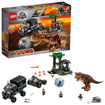 LEGO レゴ ジュラシックワールド カルノタウルス対ジャイロスフィア 75929 7〜12歳 LEGO JURASSIC WORLD ブロック おもちゃ 男の子 恐竜 玩具 知育玩具