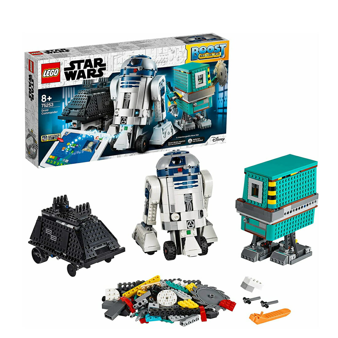 レゴ スター ウォーズ ドロイド コマンダー 75253 LEGO STAR WARS スターウォーズ ブロック おもちゃ 知育玩具 映画 キャラクター 宇宙船 レゴジャパン 男の子 8歳以上