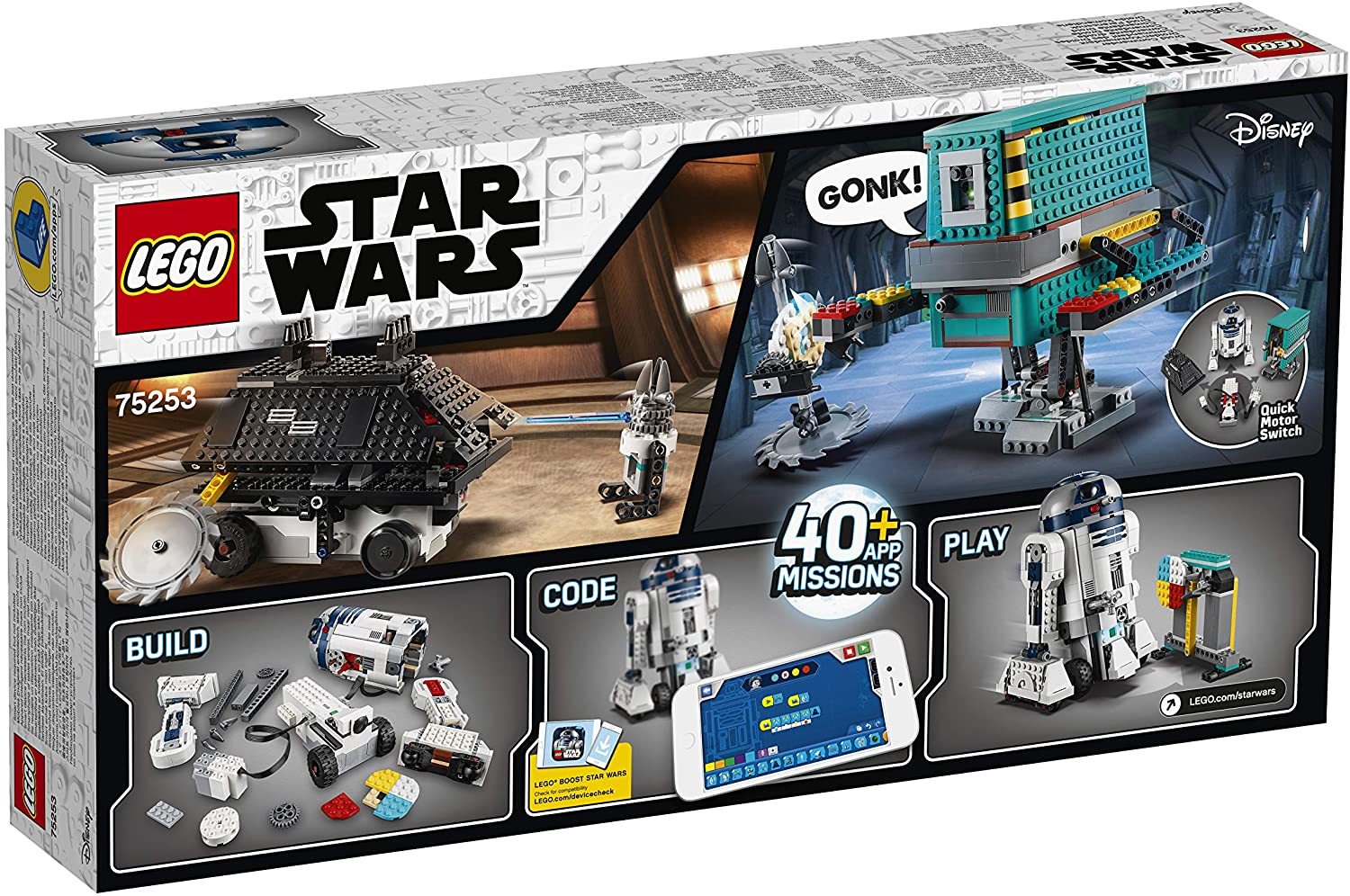 レゴ スター・ウォーズ ドロイド・コマンダー 75253　LEGO STAR WARS スターウォーズ ブロック おもちゃ 知育玩具 映画 キャラクター 宇宙船 レゴジャパン 男の子 8歳以上
