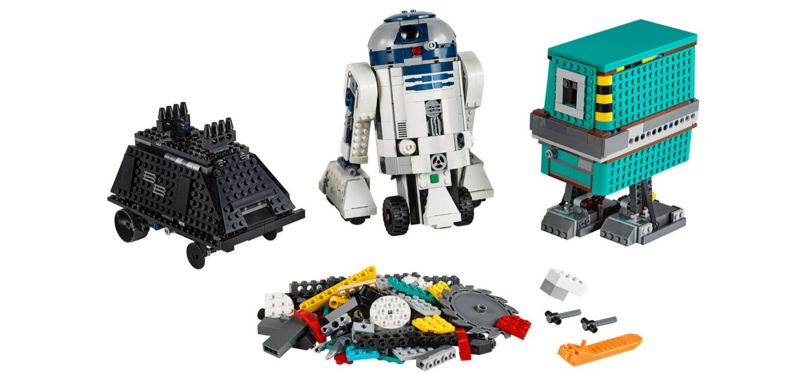 レゴ スター・ウォーズ ドロイド・コマンダー 75253　LEGO STAR WARS スターウォーズ ブロック おもちゃ 知育玩具 映画 キャラクター 宇宙船 レゴジャパン 男の子 8歳以上