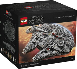 LEGO レゴ スターウォーズ ミレニアム・ファルコン 75192 16才以上　LEGO STAR WARS Millennium Falcon スター・ウォーズ ブロック おもちゃ ハン・ソロ レイ フィン BB-8 チューバッカ レイア姫 C-3PO 知育玩具 レゴジャパン 男子 女子 ユニセックス 大人