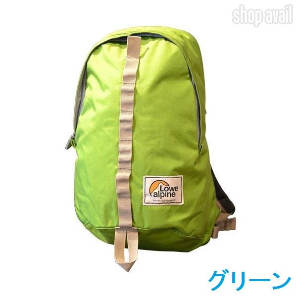 Lowe alpine ロウアルパイン バックパック20L アラパホ DAY20 リュック デイパック ザック リュックサック メンズ レディース 部活鞄 林間学校 ハイキング 登山 通学 通勤