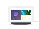 第2世代 Google Nest Hub チャコール GA01892-JP　スマートディスプレイ スマートホームディスプレイ ネストハブマックス AIスピーカー 搭載 グーグル ワイヤレス スピーカー 第二世代 Wi-Fi対応 Bluetooth対応 音声 操作 認識 音声アシスタント･･･