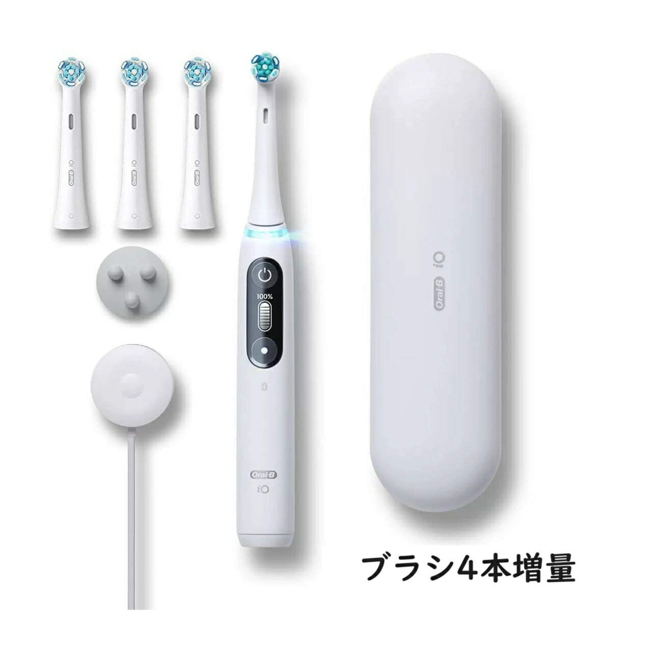 ֥饦 B ư֥饷 iO7 ۥ磻ȡiO꡼ žư֥饷 ưϤ֤餷 ư᤭ BRAUN oral-B ...