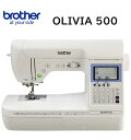 ブラザー コンピューターミシン OLIVIA500 CPH5301 オリビア500 ミシン フットコントローラー付属 ミシン本体 家庭用ミシン 家庭用 自動糸調...