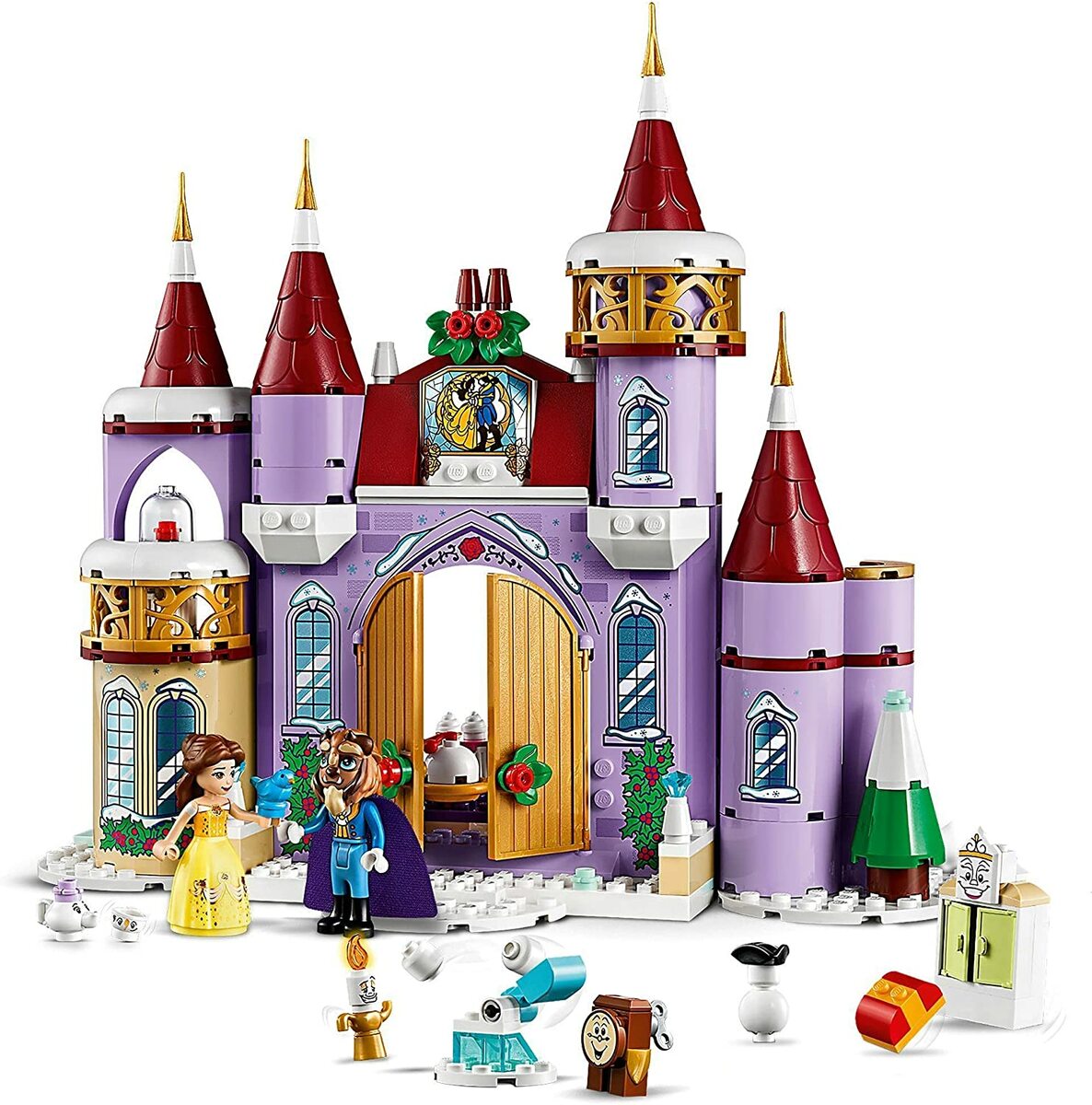 予約 美女と野獣が大好きな小さなお子さまに Lego レゴ ディズニープリンセス ベルのお城のウィンターパーティー 4歳以上 Disney ブロック おもちゃ 知育玩具 レゴジャパン 女の子 男の子 E Uds Co Jp