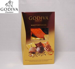 GODIVA ゴディバ マスターピース 45粒　チョコレート チョコ アソートメント ホワイトデー クリスマス XMAS お返し バレンタイン お菓子 高級チョコ 詰め合わせ アソート プレゼント ギフト プレミアムスイーツ