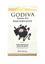 ゴディバ マスターピース ダークハート XLバッグ 421g GODIVA ダークチョコレート ガナッシュ チョコレート チョコ アソートメント ホワイトデー バレンタイン お菓子 高級 チョコ 詰め合わせ アソート プレゼント ギフト プレミアム