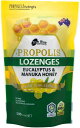 マヌカハニー配合 プロポリスキャンディー 500g MGO 600 のど飴 キャンディ 飴 はちみつ 蜂蜜 マヌカハニーキャンディー オーストラリア ユーカリオイル ドロップ キャンディ ミント 125粒