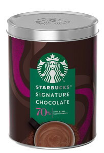 【1缶】スターバックス ホット チョコレート 70 295g　ココア ミルクココア ホットチョコ 70％ チョコ シグネチャーチョコレート ホットココア ホットチョコレート ダークチョコレート 粉末 パウダー ココア飲料 大容量 クリスマス 冬季限定 ネスレ スタバ