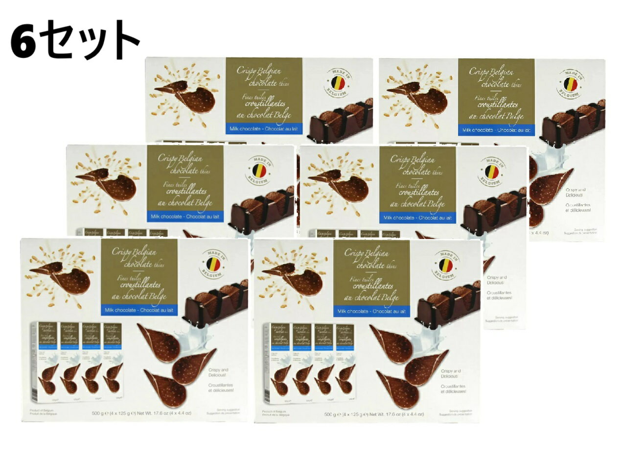 【6セット】ハムレット チョコレートチップス ミルク 500g ミルクチョコレート チョコチップ チョコチップス クリスピーチョコ チョコレート ミルクチョコ ...