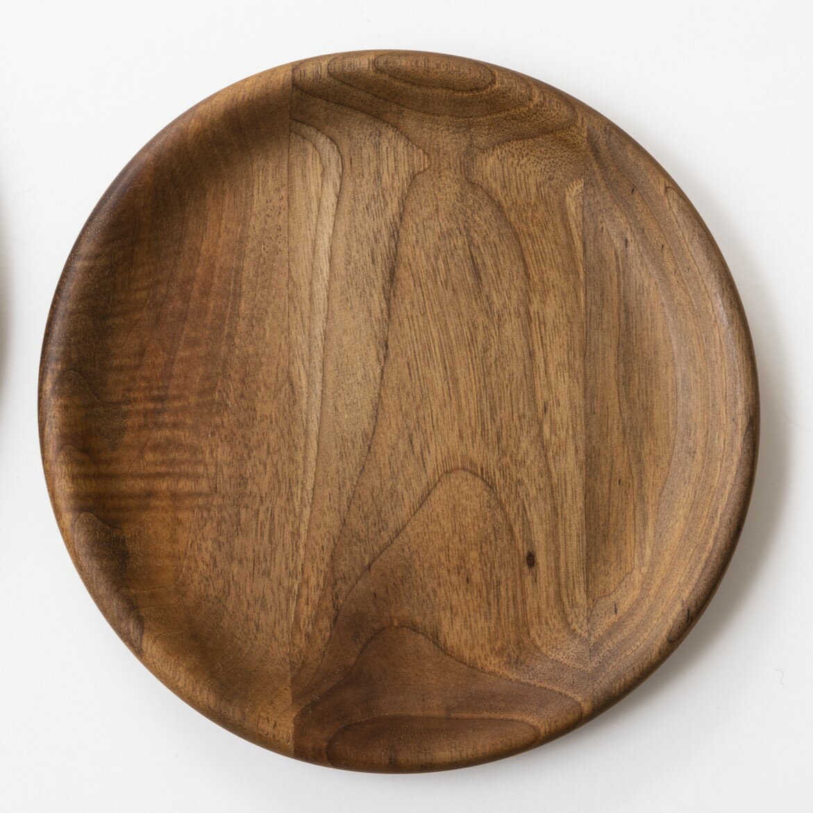 ウッドプレート 木 ウォールナット 丸皿 食器 18cm designproplus デザインプロプラス スロヴェニア製