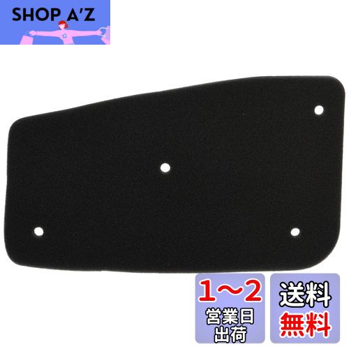 バイクパーツセンター(Bike Parts Center) エアークリーナー エレメントフィルター ホンダ リード50/90 AF20/HF05 80-81