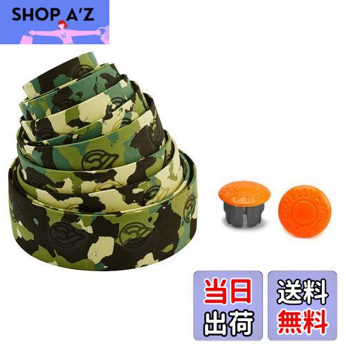 【送料無料】チネリ(Cinelli) カモフラージュ コルクリボン バーテープ[Camouflage Cork Ribbon Bar Tape]