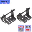 BIKE HAND(バイクハンド) YC-92バイシクルストレ-ジマウント(車載ベース、室内保管)×2個セット YC-92×2 ブラック