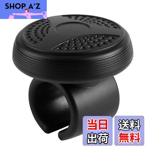 【送料無料】MAZERO ステアリング ノブ ハンドルスピンナー 車用 ブラック ホイールスピナー パワー ハ..