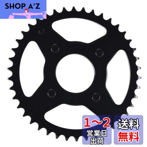 キタコ(KITACO) ドリブンスプロケット(37T) エイプ50/ダックス50/ジャズ/CB50等 535-1015237
