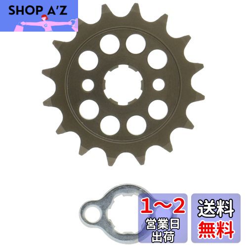 キタコ(KITACO) ドライブスプロケット (フロント/16T) 415サイズ モンキー/ゴリラ リトルカブ エイプ50/100 グロム スーパーカブ110等 530-1015016