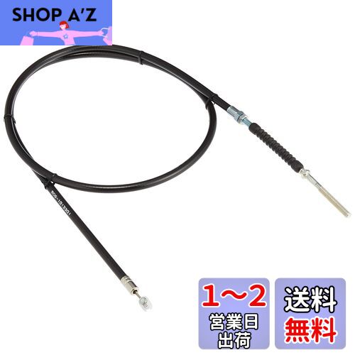 キタコ(KITACO) ブレーキケーブルレバー&ホルダーセット用(フロント/右) モンキー(MONKEY)/ゴリラ 1105mm ブラック 906-1013301