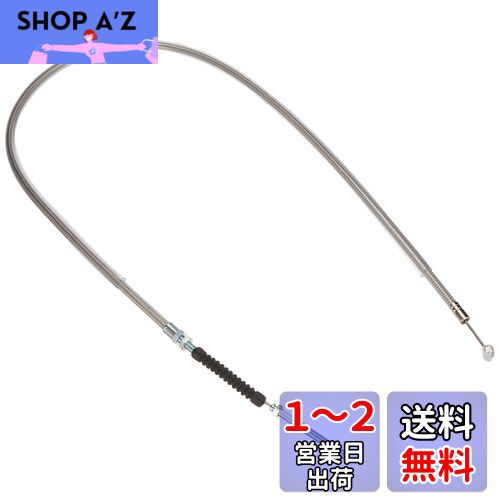 キタコ(KITACO) フロントブレーキケーブル 右 レバー&ホルダーセット用 ステンメッシュ/805mm モンキー(MONKEY) ゴリラ系 906-1013002