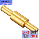 キジマ(Kijima) ワンウェイバルブ ボールタイプ ゴールド 6mm 105-151G