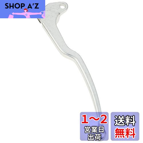 キタコ(KITACO) クラッチレバー(SL-01) GSR400/グラストラッカー/バンディット250等 左側レバー シルバー 70-525-66010