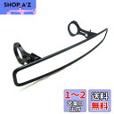 Szmsmy 15インチワイドリアビューレースミラー凸レンズ1.75インチクランプUTV用ポラリスRZR 800 1000 XP 900 1000 S