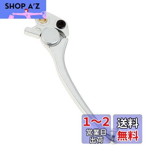 キタコ(KITACO) レバー 右側 YR-04 補修用 純正対応品番:3TJ-83922-01 XJR400/R等 シルバー70-525-63041