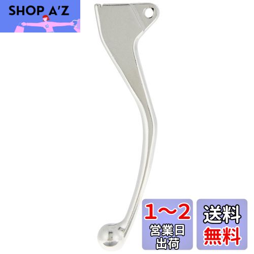 キタコ(KITACO) レバー 左側 HL-17 補修用 純正対応品番:53178-K35-V00 PCX125/150等 シルバー70-525-62171