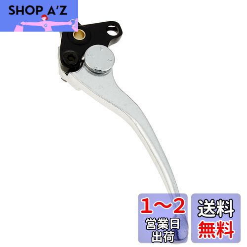 キタコ(KITACO) レバー 左側 KL-02 補修用 純正対応品番:13236-1237 ゼファー1100/RS等 シルバー70-525-68021