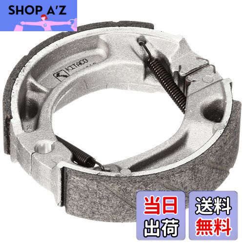 キタコ(KITACO) ノンフェードブレーキシュー SH-5N ノンアスベスト材使用 スーパーカブ50 エイプ50/100 ジャズ マグナ50 ジョグ(AY01)等 770-1087030