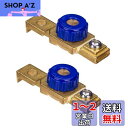 【送料無料】YFFSFDC オートバイ モーターバッテリーカット2点セットオフ 切断スイッチ亜鉛合金製 漏電保護 バイク電源スイッチ取付簡単