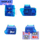 Krovat ホンダ ディオ DIO スケルトン スイッチ セット AF27 AF28 AF34 AF35 ウィンカー ライト ホーン セル 互換品 青 4個