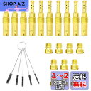 Pronese 20個セット メインジェット パイロットジェット キャブレターセッティング CVK PE PZ PWK OKOなどに適合 キャブレターパーツ ケ...