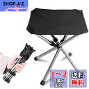 【送料無料】KVASSアウトドアチェア 折りたたみ椅子 軽量 コンパクト キャンプ イス 4脚伸縮 耐荷重100kg 収納バッグ付き 釣り 運動会 登山 BBQ ステンレス鋼 (Black)