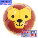 動物 ミニボール フットボール ズー FOOTBALL ZOO 子供用 幼児用 練習用 室内用 おうちあそび レジャー用 BSF-ZOO06 ライオン
