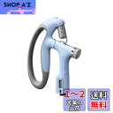 GreenGee 握力増強器 エクササイズ 握力グリッパー カウンター付き 10-100kg 負荷調整可能 ハンドグリッパー ストレス解消 リハビリ器具 テニス 野球 握力強化訓練 握りやすい 滑りづらい 男女兼用 ポリプロピレン (青)