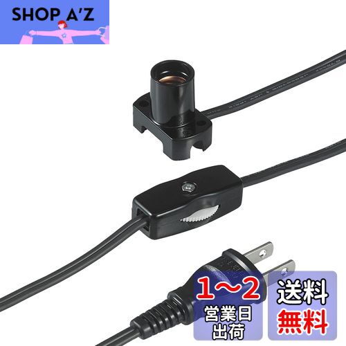  (ELPA) եå  ʰ׾ ŵ E12 ֥å 1A 125V ֥å KP-M1215NH(BK)