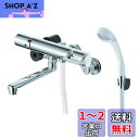 SANEI 浴室用 サーモシャワ混合栓 節水シャワ 爽快水流 ホース1.6m SK1814S2-13