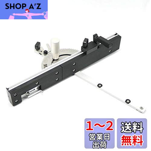 CarAngels テーブルソールーター用&テーブルフェンスツール マイターゲージ 丸ノコガイド定規 ほぞつぎガイド 組みつぎ切り込み道具 大工道具 (マイターゲージ+組みつぎガイドフェンス)