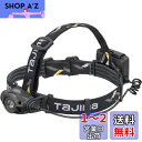 TJMデザイン(TJM Design) タジマ(Tajima) LEDヘッドライト ブラック ガンメタ 明るさ最大350lm LE-F351D-GA