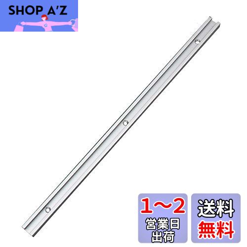 CarAngels Tスロットトラック 9.5mm×19mm規格 ワークテーブル 天板用 アルミ製 大工ツール テーブルソー用 (500MM)