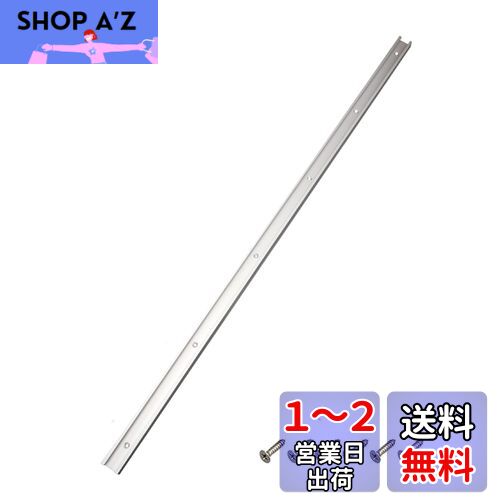 CarAngels Tスロットトラック 30mm標準規格 アルミ製 マイタートラック マイタースロット 大工ツール テーブルソー用 (1000MM)