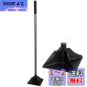 Walensee スチール製 タンパー 122cmハンドル付き 転圧 タンパー ゴム製グリップ付き アスファルトタンパー 20cmx20cm 四角ランマ 省力化 オールスチール 高耐久 理想的なツール 地面の平準化 舗装 材の取り付け ブラックトップの修復