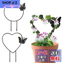 Coollooda 植物支柱 2個セット 観葉支柱 園芸支柱 つる性植物 観葉植物 誘引 支柱 植物サポート 植物成長方向誘引 花支え フラワー支柱 植物成長 ...