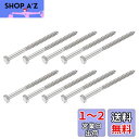 METALLIXITY 六角ラグネジ M8x110 mm 10個 304ステンレス鋼 セルフタッピング ウッドボルト 家庭アプリケーション用