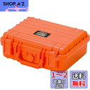 TRUSCO(トラスコ) プロテクターツールケース オレンジ M TAK13OR-M × 4個 【ケース販売】